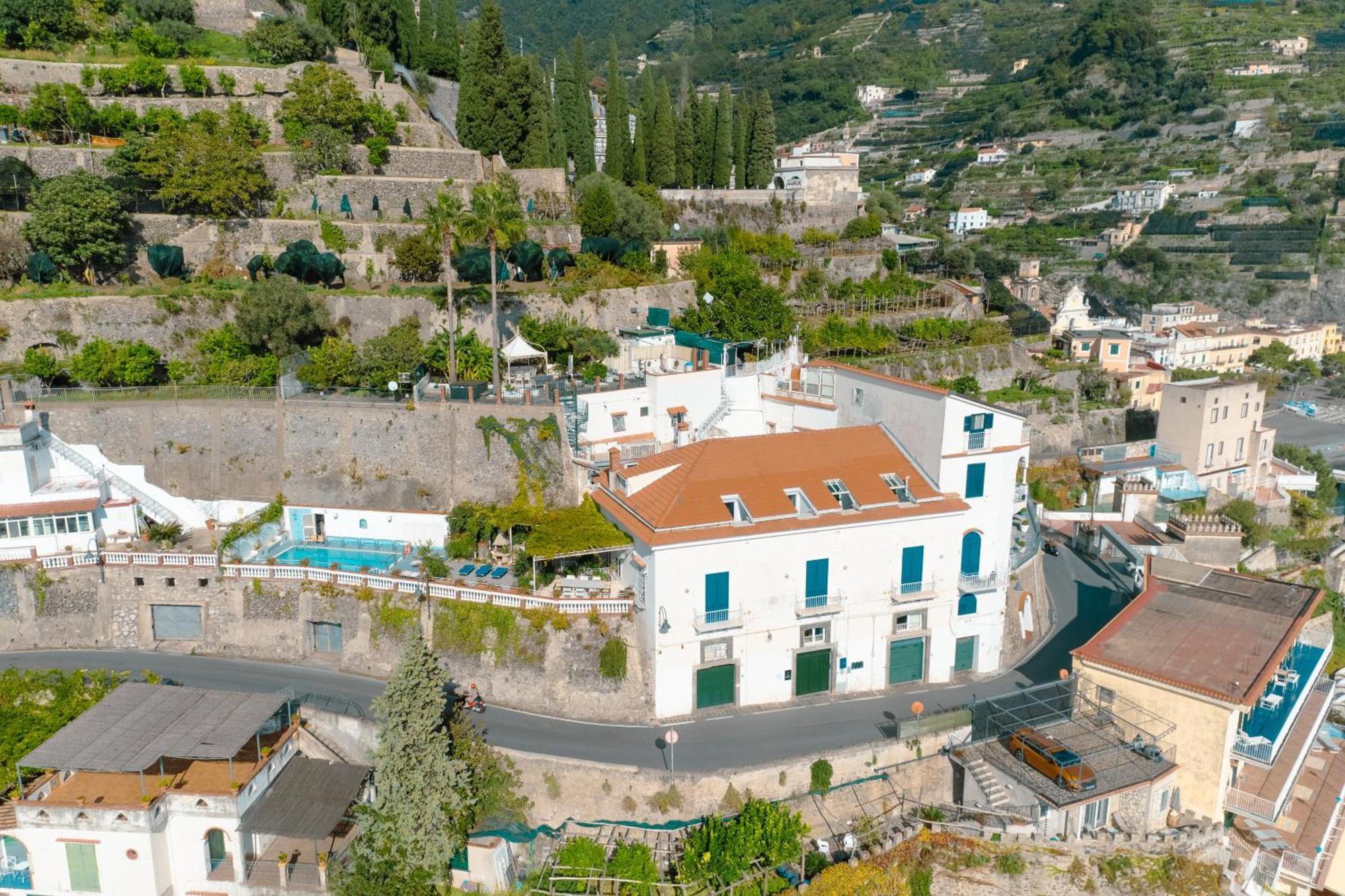 Villa Dorotea Luxury & Modern Design - Jacuzzi With Seaview & Sauna - Hammam & Homegym Minori Exteriér fotografie