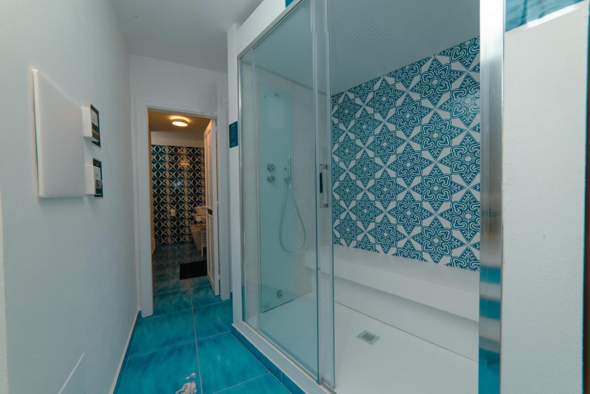 Villa Dorotea Luxury & Modern Design - Jacuzzi With Seaview & Sauna - Hammam & Homegym Minori Exteriér fotografie